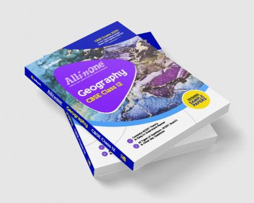 All In One Class 12th Geography for CBSE Exam 2024