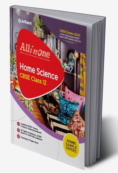 All In One Class 12th Home Science for CBSE Exam 2024