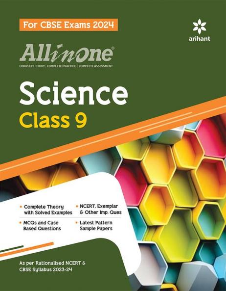 All In One Class 9th Science for CBSE Exam 2024