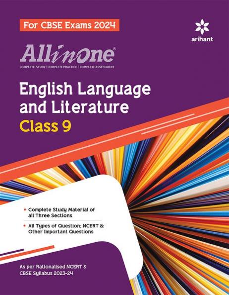 All In One Class 9th English Language and Literature for CBSE Exam 2024