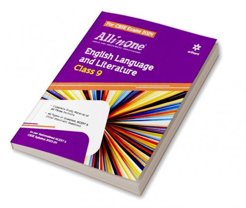 All In One Class 9th English Language and Literature for CBSE Exam 2024