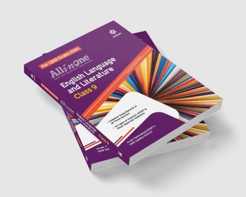 All In One Class 9th English Language and Literature for CBSE Exam 2024