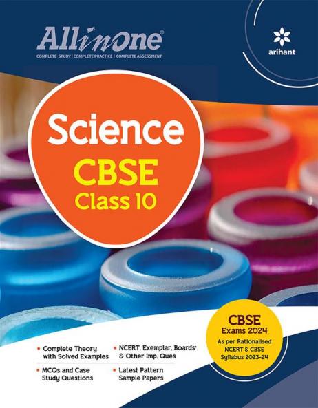 All In One Class 10th Science for CBSE Exam 2024