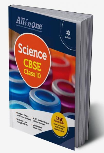 All In One Class 10th Science for CBSE Exam 2024