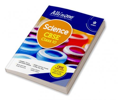 All In One Class 10th Science for CBSE Exam 2024