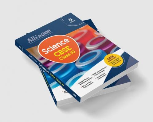 All In One Class 10th Science for CBSE Exam 2024