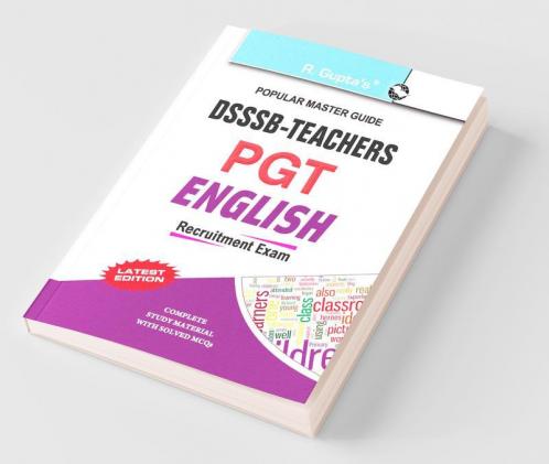 DSSSB: Teachers PGT English Recruitment Exam Guide