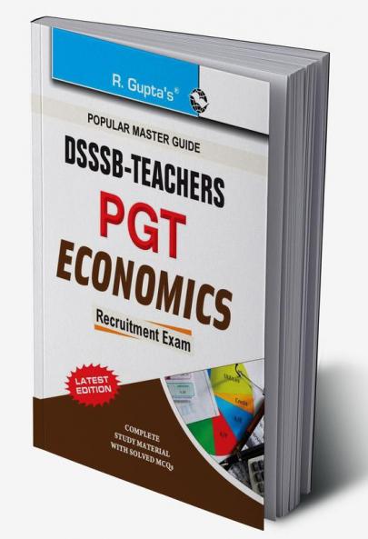 DSSSB: Teachers PGT Economics Recruitment Exam Guide