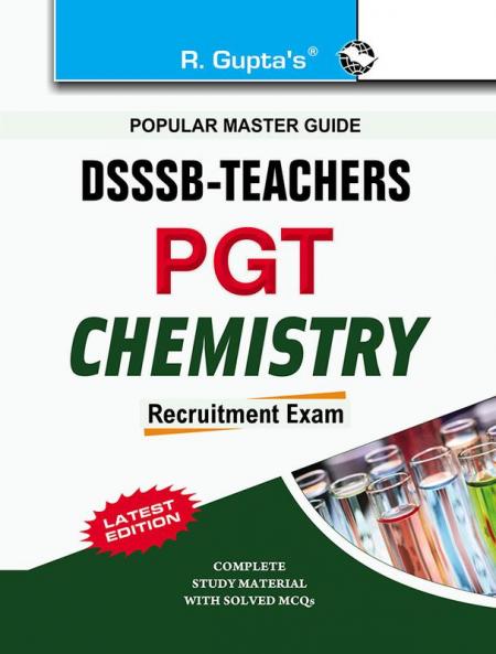 DSSSB Teachers: PGT Chemistry Exam Guide