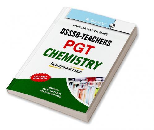 DSSSB Teachers: PGT Chemistry Exam Guide