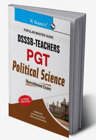 DSSSB: Teachers PGT Political Science Exam Guide