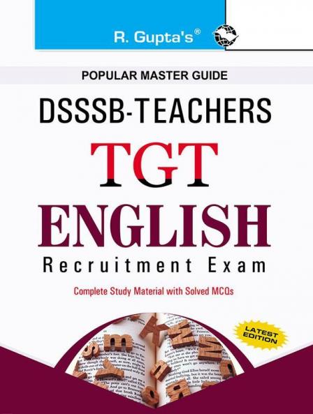 DSSSB: Teachers TGT English Exam Guide