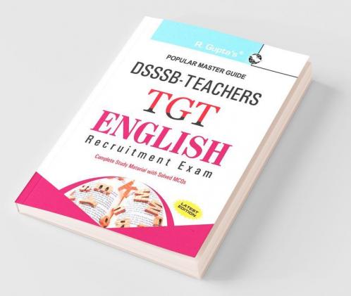 DSSSB: Teachers TGT English Exam Guide