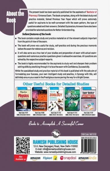 B. Pharm (Bachelor of Pharmacy) Entrance Exam Guide