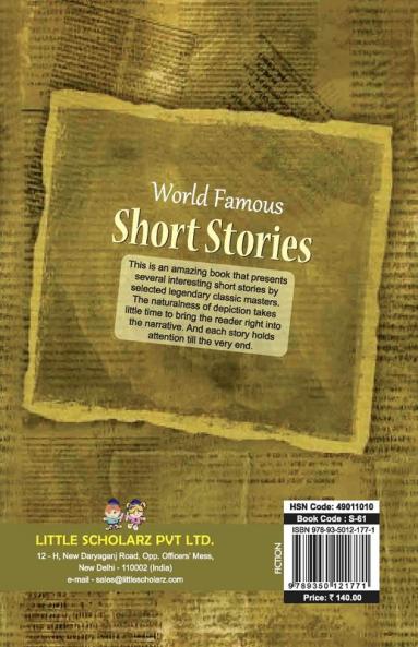 World's Famous Short Stories