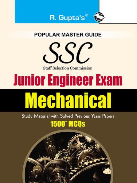 SSC: Junior Engineer (Mechanical) Exam Guide for Paper I & II