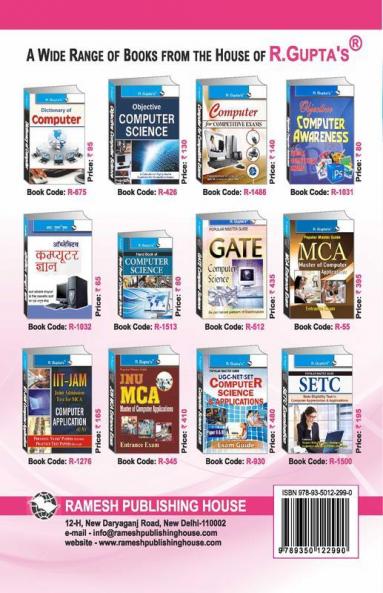 Computer Knowledge (with MCQ & Terminology)