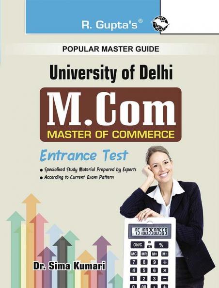 Delhi University (DU) : M.Com Entrance Test Guide