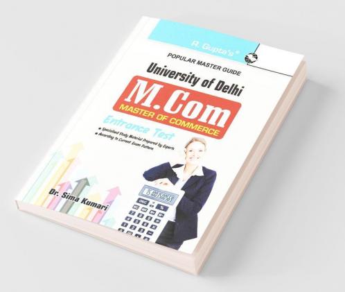 Delhi University (DU) : M.Com Entrance Test Guide