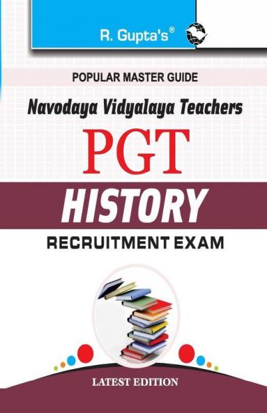 Navodaya Vidyalaya: PGT (History) Recruitment Exam Guide