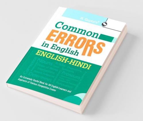 Common Errors in English