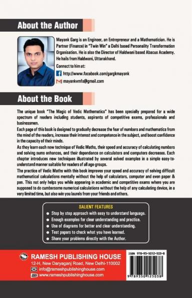 The Magic of Vedic Mathematics