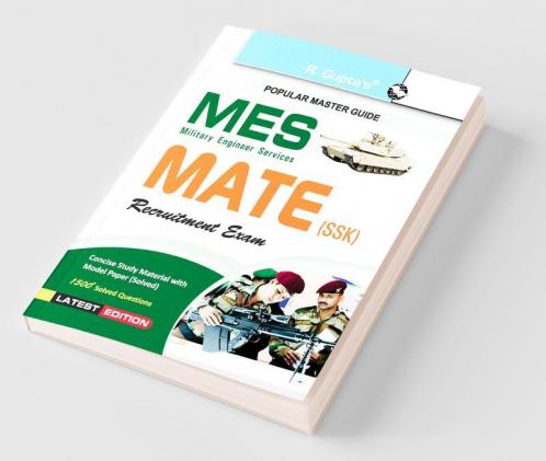 MES (Military Engineering Services) : MATE (SSK) Recruitment Exam Guide