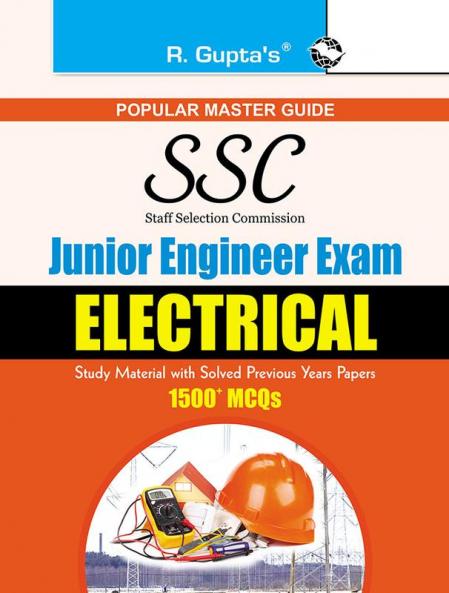 SSC: Junior Engineer (Electrical) Exam Guide: for Paper I & II