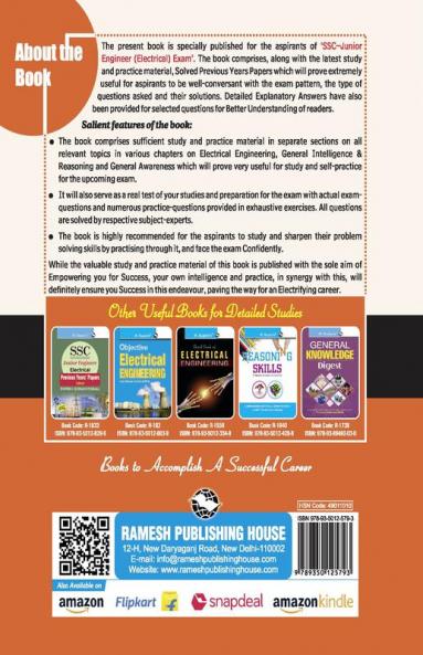 SSC: Junior Engineer (Electrical) Exam Guide: for Paper I & II