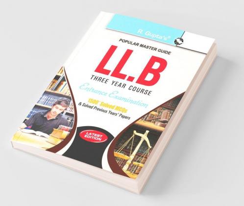 LLB (3 Years Course) Entrance Exam Guide
