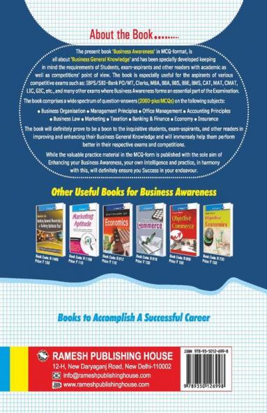 Business Awareness: Business General Knowledge