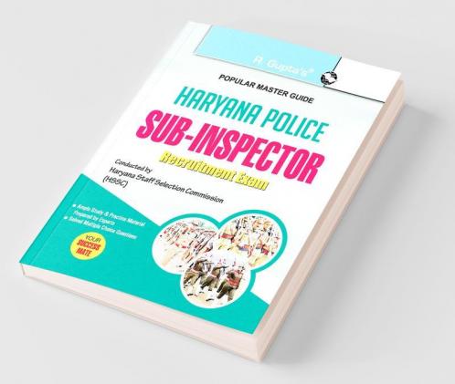 HSSC: Haryana Police Sub-Inspector Recruitment Exam Guide