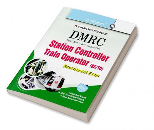 DMRC : Station Controller/Train Operator (SC/TO) Recruitment Exam Guide