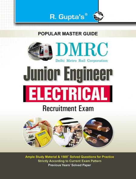 DMRC : Junior Engineer (Electrical) Recruitment Exam Guide