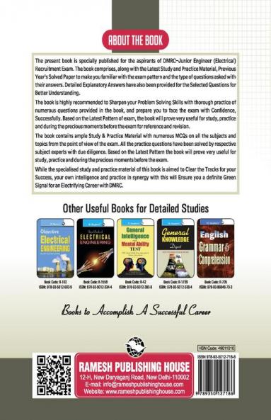 DMRC : Junior Engineer (Electrical) Recruitment Exam Guide