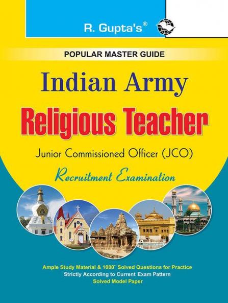 Indian Army – Religious Teacher (JCO) Recruitment Exam Guide