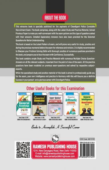 Chandigarh Police: Constable Exam Guide