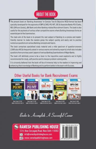 Banking Awareness (Banking Aptitude Test)