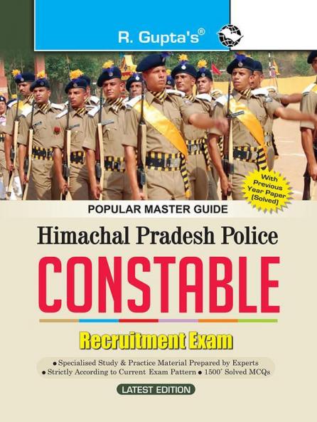 Himachal Pradesh Police Constable Recruitment Exam Guide