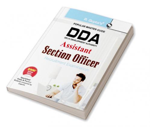 DDA : Assistant Section Officer Recruitment Exam Guide