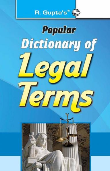 Dictionary of Legal Terms