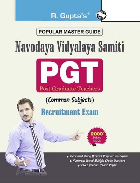 Navodaya Vidyalaya Samiti: PGT (Common Subject) Recruitment Exam Guide