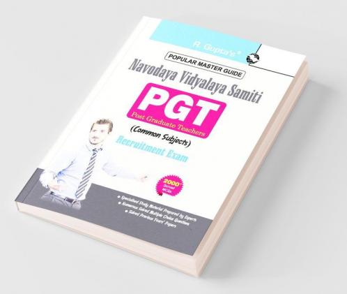 Navodaya Vidyalaya Samiti: PGT (Common Subject) Recruitment Exam Guide