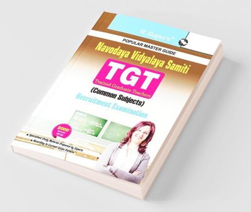 Navodaya Vidyalaya Samiti : TGT (Common Subject) Recruitment Exam Guide