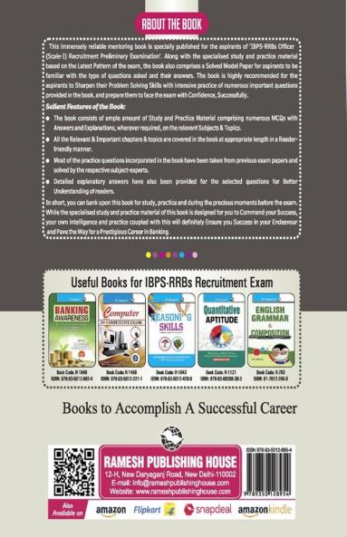 IBPS-RRBs: Officer (Scale-I) Preliminary Exam Guide