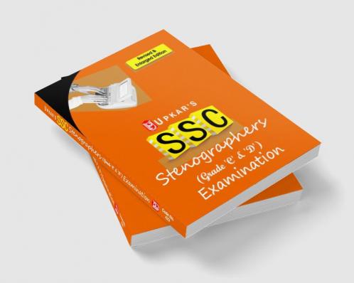SSC Stenographers (Grade 'C' & 'D') Exam.