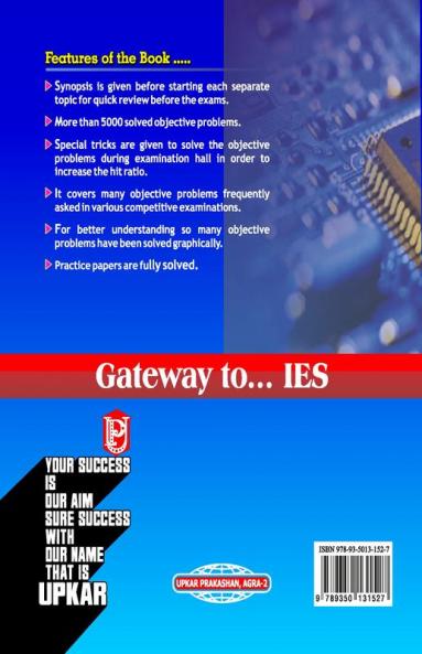 Gateway to……..IES (For Electronics & Telecommunication Engg. Electronics & Communication Engg. Electrical & Electronics Engg. Electronics & Instrumentation Engg.)