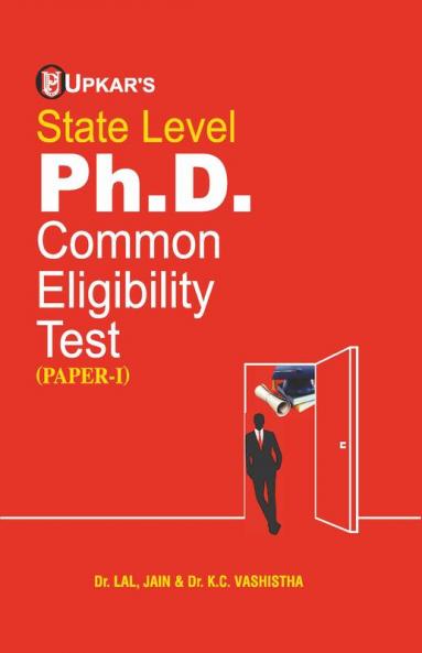 State Level Ph. D. Common Eligibility Test (Paper-I)