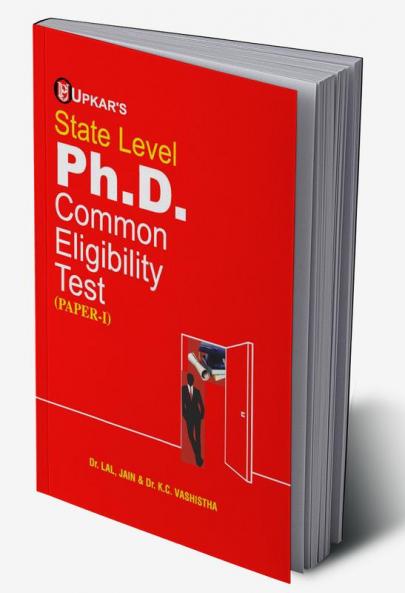 State Level Ph. D. Common Eligibility Test (Paper-I)