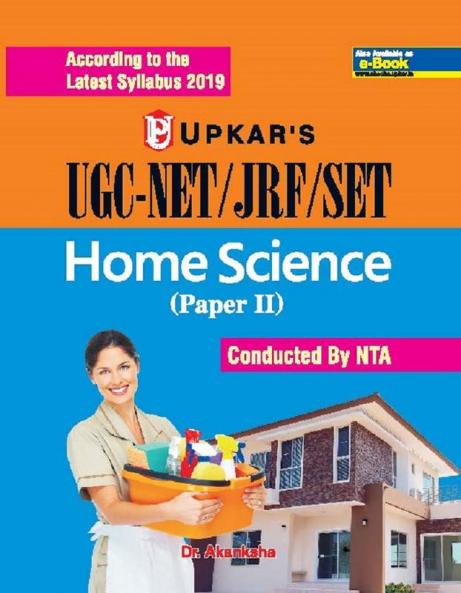 UGC NET/JRF/SET Home Science (Paper II & III)